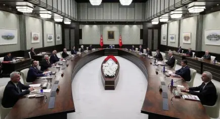 Cumhurbaşkanlığı Kabinesi toplandı: Gündem NATO Zirvesi