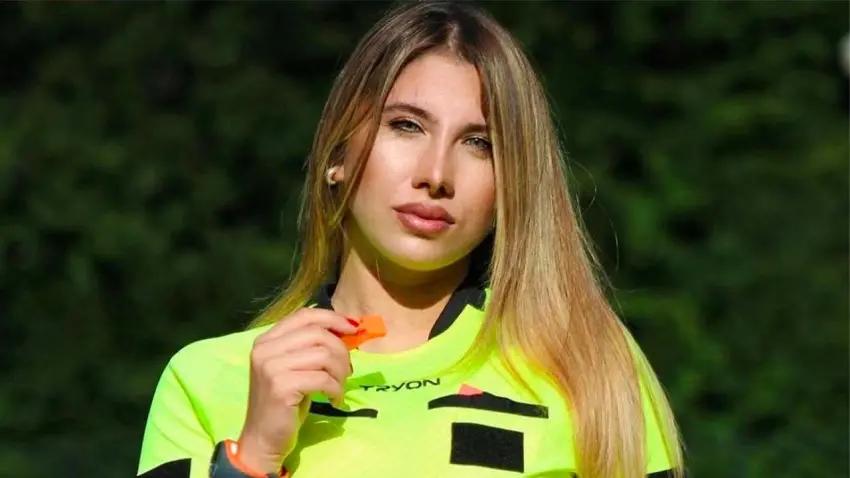 Eski hakem Elif Karaaslan cezaevinden çıktı, sosyal medyaya döndü haberinin görseli