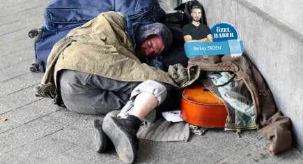 Evsizlikte yeni dalga: Boşanan erkekler