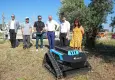 Gaziemir’de yabani ot temizliğinde robot dönemi başladı