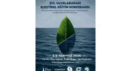 İzmir, Uluslararası Eleştirel Eğitim Konferansı'na ev sahipliği yapacak