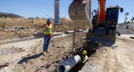 İZSU’dan Seferihisar’ın geleceğine 140 milyon liralık altyapı hamlesi