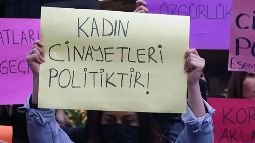 Kadın Cinayetlerini Durduracağız Platformu'ndan 18 yıllık gecikmeye tepki haberinin görseli