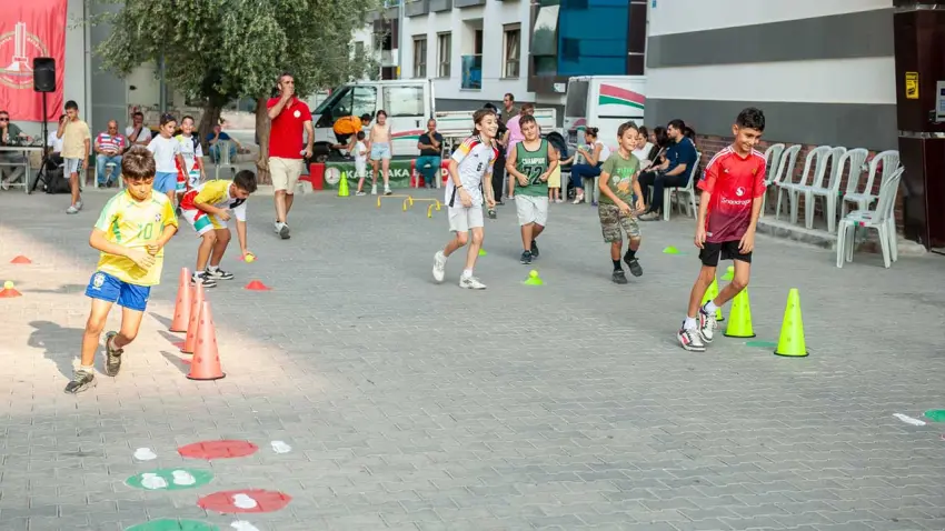 Karşıyaka’da “Sokak Senin Mahalle Olimpiyatları” başlıyor haberinin görseli
