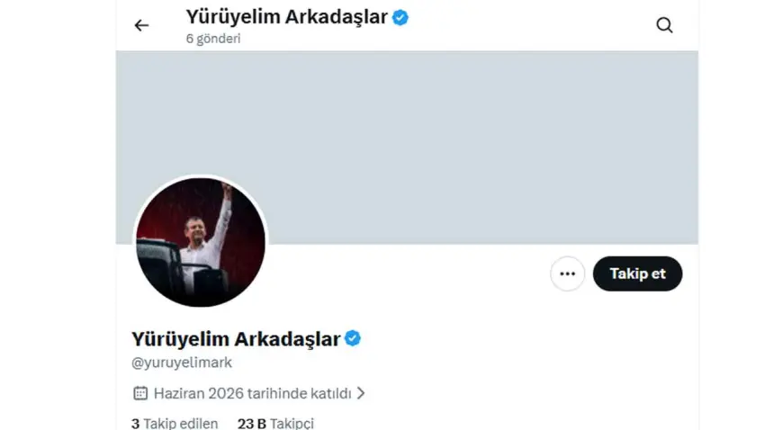 Özgür Özel ve ekibinden yeni sosyal medya hesabı haberinin görseli