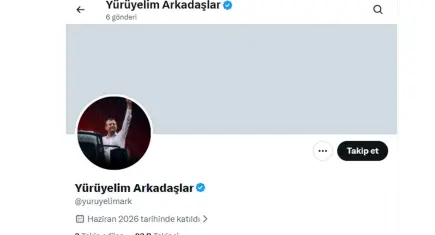 Özgür Özel ve ekibinden yeni sosyal medya hesabı