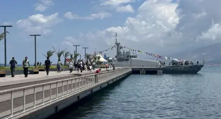 Sahil Güvenlik gemi ve botları Kabotaj Bayramı'nda ziyarete açılıyor