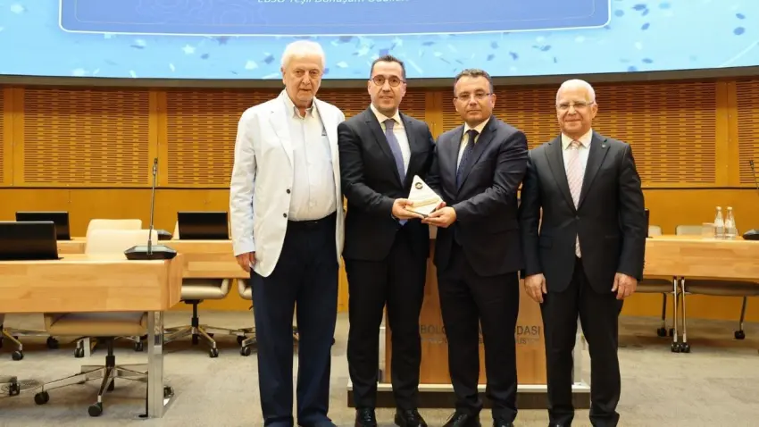Sanayide yeşil dönüşümün öncüleri EBSO'da buluştu haberinin görseli