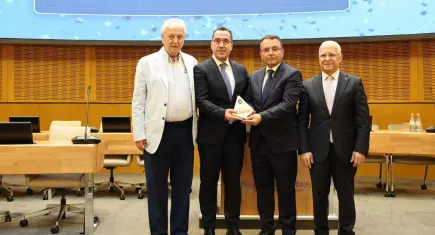 Sanayide yeşil dönüşümün öncüleri EBSO'da buluştu