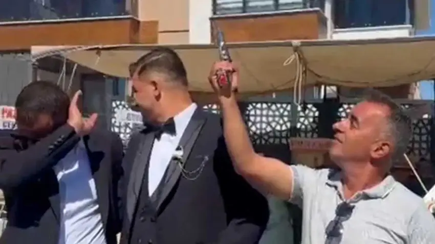 Silahından çıkan kurşun genci yaralamıştı... Muhtarın görüntüleri ortaya çıktı!