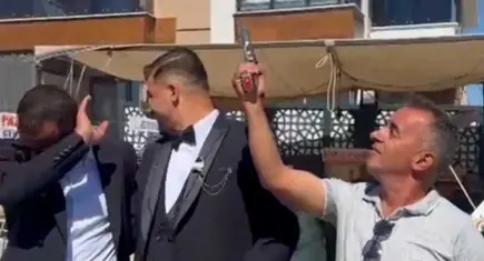 Silahından çıkan kurşun genci yaralamıştı... Muhtarın görüntüleri ortaya çıktı!
