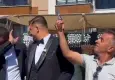 Silahından çıkan kurşun genci yaralamıştı... Muhtarın görüntüleri ortaya çıktı!