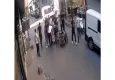 Skuterli 4 yaşındaki Şevval'e motosiklet çarptı!