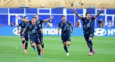 Türkiye’yi kupa dışına iten Paraguay, Almanya'yı da penaltılarla devirdi