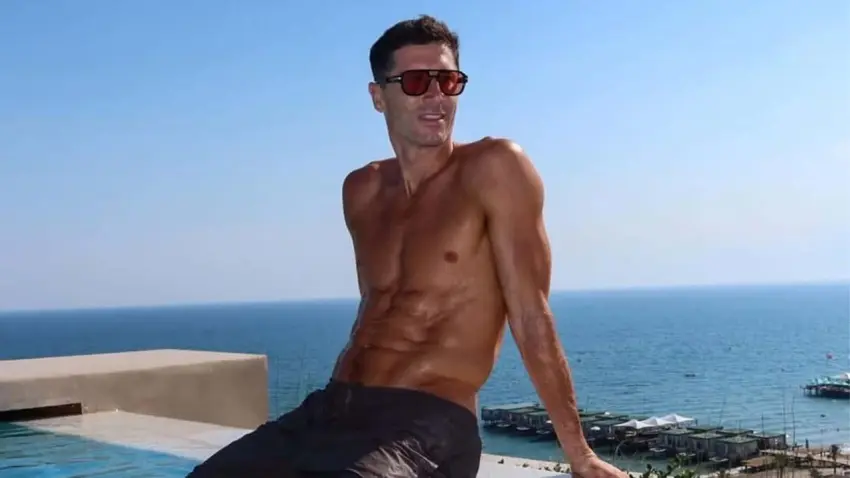 Yeni adresi Chicago, tatil rotası Antalya: Robert Lewandowski Belek’te! haberinin görseli