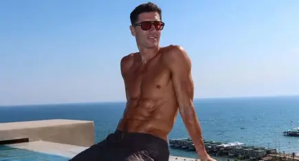 Yeni adresi Chicago, tatil rotası Antalya: Robert Lewandowski Belek’te!