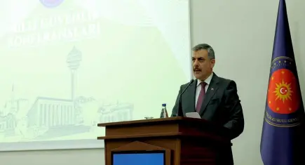 Bakan Çiftçi, Milli Güvenlik Konferansları toplantısında suç örgütleriyle yürütülen mücadeleyi anlattı