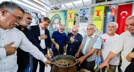 Başkan Tugay Aşure Günü'nde birlik ve adalet çağrısı yaptı
