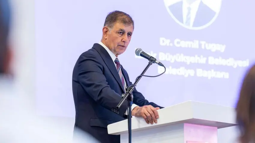 Başkan Tugay da yargılanıyordu: Kurultay davasında ne oldu? haberinin görseli