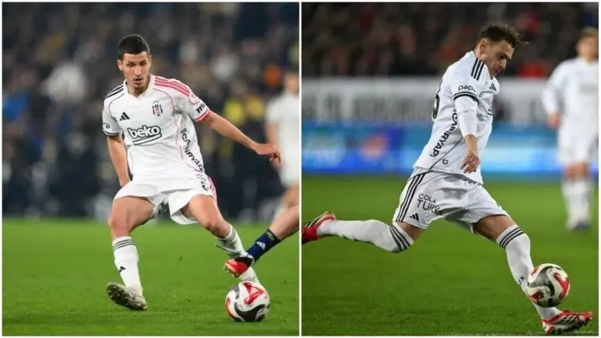 Beşiktaş'ta büyük temizlik: 6 futbolcu birden gönderildi! haberinin görseli