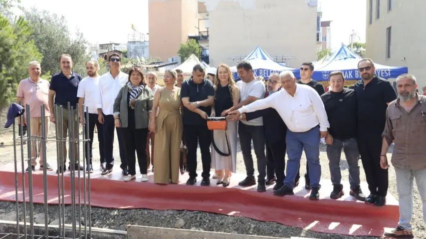 Beştepeler’e dayanışmayı güçlendirecek taziye evi geliyor haberinin görseli