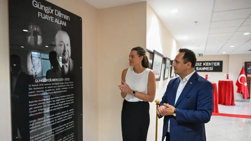 Bornova’da Güngör Dilmen’e vefa haberinin görseli