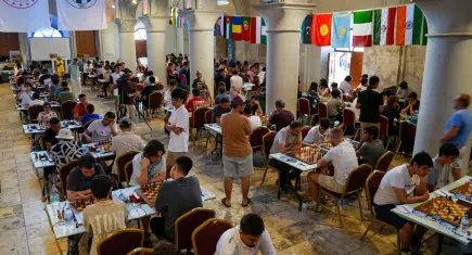 Çeşme'de dev turnuva: 40 ülkeden 1125 sporcu hamle yapıyor!