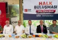 CHP İzmir İl Başkanı Utku Gümrükçü, Basmane’de halkla buluştu