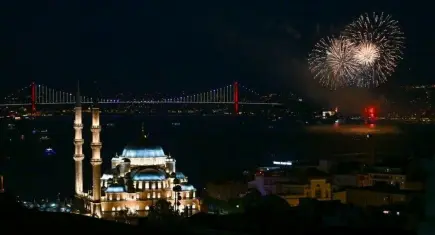 İstanbul’da havai fişek ve meşale yasağı