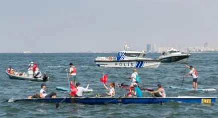 İzmir’in gururu Tuna Tunca’ya Kabotaj Bayramı’nda anlamlı ödül