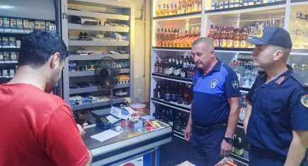Kemalpaşa'da zabıtadan sıkı denetim