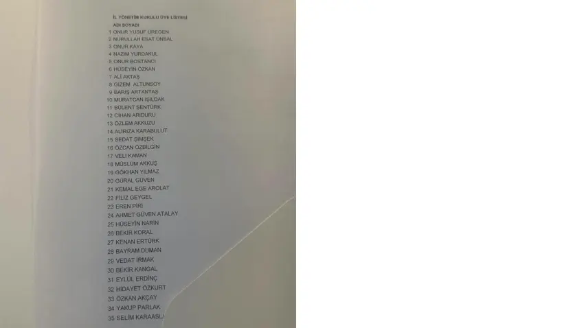 liste