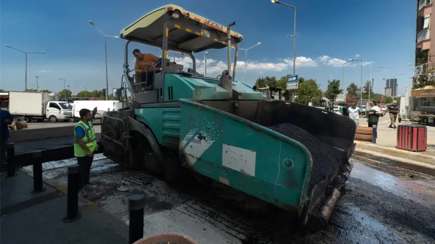 izmir yol calısması