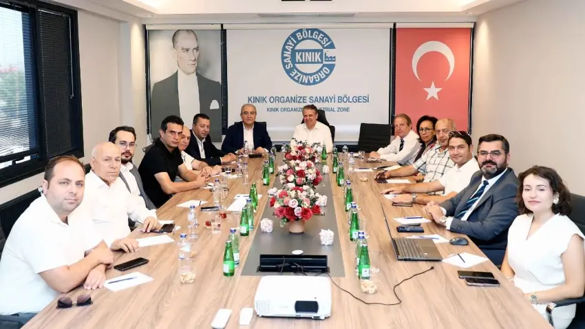 OSB müdürleri İzmir’de toplandı haberinin görseli