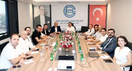 OSB müdürleri İzmir’de toplandı