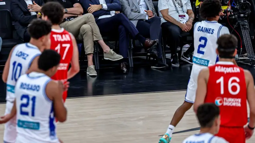 Potanın genç aslanları çeyrek final yolunda: Yeni rakip Venezuela! haberinin görseli