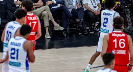 Potanın genç aslanları çeyrek final yolunda: Yeni rakip Venezuela!