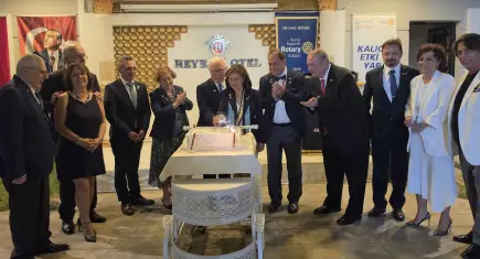 Rotary 2440'da görev değişimi: Yeni dönemin teması "Kalıcı Etki Yarat"