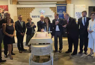 Rotary 2440'da görev değişimi: Yeni dönemin teması "Kalıcı Etki Yarat"