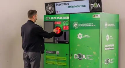 Türkiye'de depozito iade sistemi başladı: Her ambalaja 1 TL ödenecek