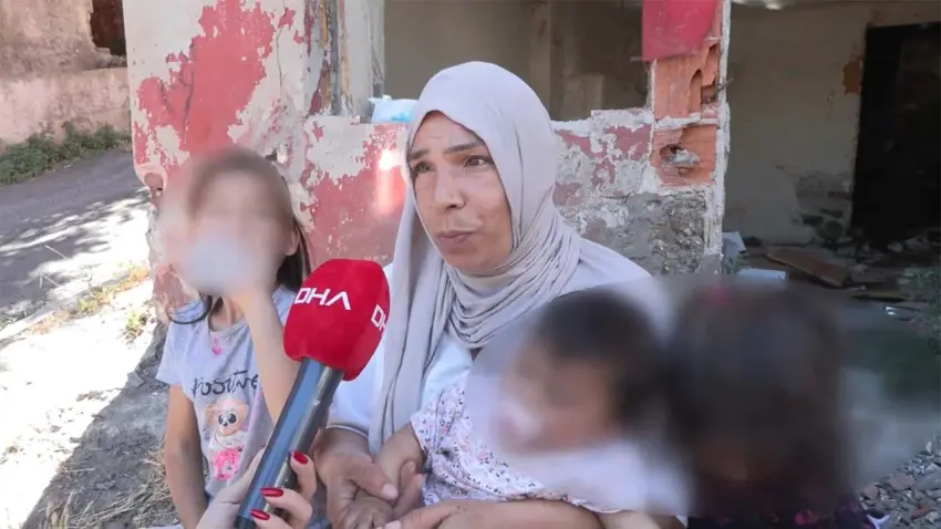 7 çocuğuyla yardım çağrısı yaptı, kiralanan evin parasını alıp kayıplara karıştı haberinin görseli