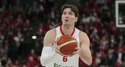 A Milli Erkek Basketbol Takımı’nın Bosna Hersek maçı kadrosu açıklandı