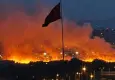 Ankara'da otluk arazide yangın