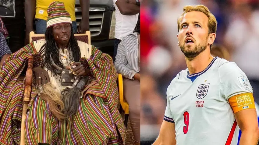 Büyü bozuldu, Harry Kane kendine geldi: Ganalı büyücünün kehanetinden sonra duble yaptı! haberinin görseli