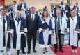 DEÜ Güzel Sanatlar Fakültesi’nde mezuniyet heyecanı: Öznur Tugay mezun oldu