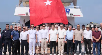 Dikili'de Kabotaj Bayramı'nın 100. yılı coşkuyla kutlandı