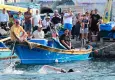 Foça’da mavi vatana saygı: Kabotaj Kanunu’nun 100. yılı coşkuyla kutlandı!