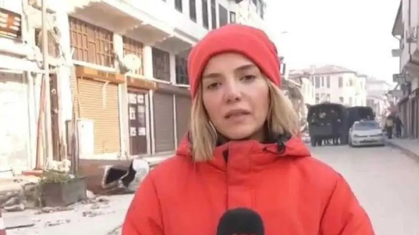 Gazeteci Gülnur Saydam gözaltına alındı haberinin görseli