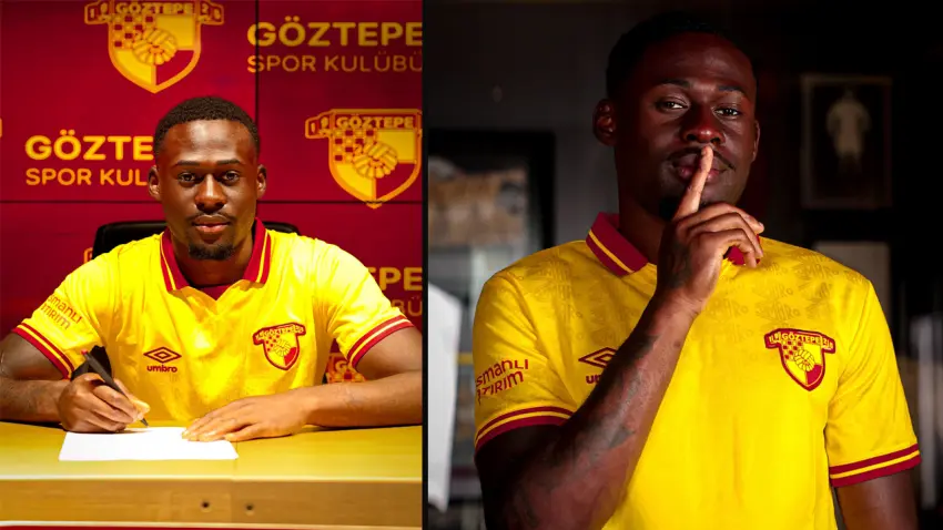 Göztepe'de Alex Matos dönemi resmen başladı haberinin görseli