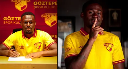Göztepe'de Alex Matos dönemi resmen başladı